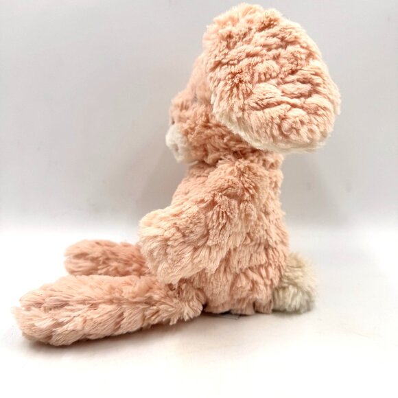 Mary Meyer Bunny Rabbit Plush Floppy Stuffed Animal Pink Easter Lovey 11" Putty - Picture 3 of 6